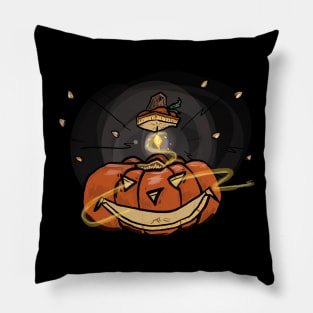 Jack-o'-lantern Pillow