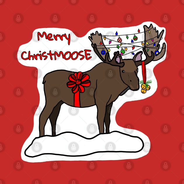 Merry Christmoose by Underbite Boutique