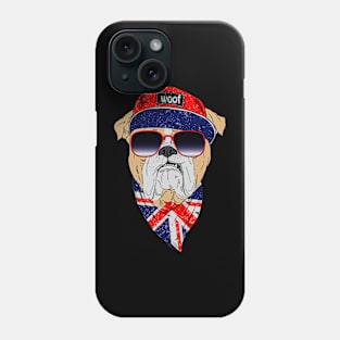 The Freestyle Bulldog Phone Case