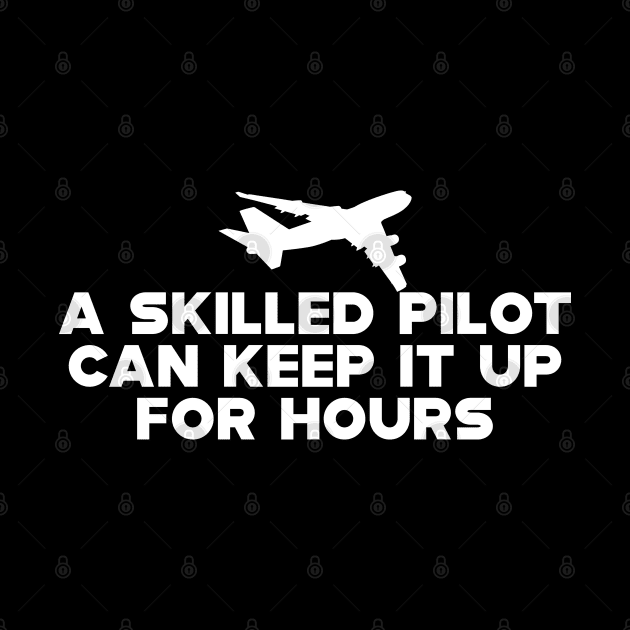 Pilot - A skilled pilot can by KC Happy Shop