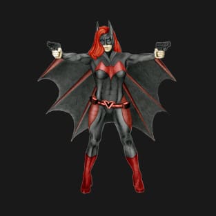 Muscled Batwoman T-Shirt