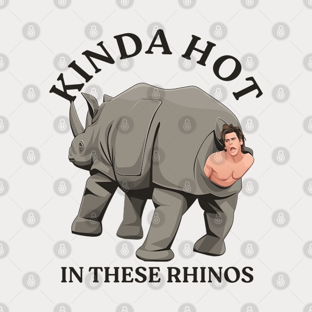 Kinda hot in these rhinos by BodinStreet