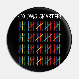 100 Days Of School Cute T-shirt Pin