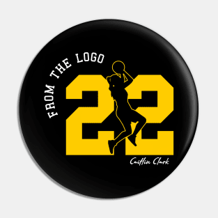 Catlin Clark 22 From The Logo Pin