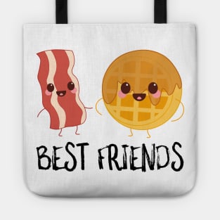 Bacon And Waffles Best Friends Tote