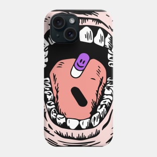 pillows eater Phone Case