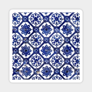 Portuguese Blue and White Tiles Magnet