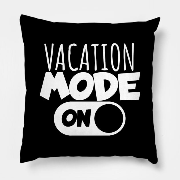 Vacaton mode on Pillow by maxcode