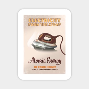 Vintage Atomic advert. Magnet