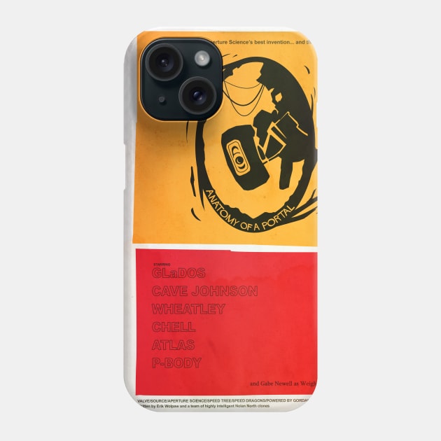 Anatomy of a Portal Phone Case by AlisterCat