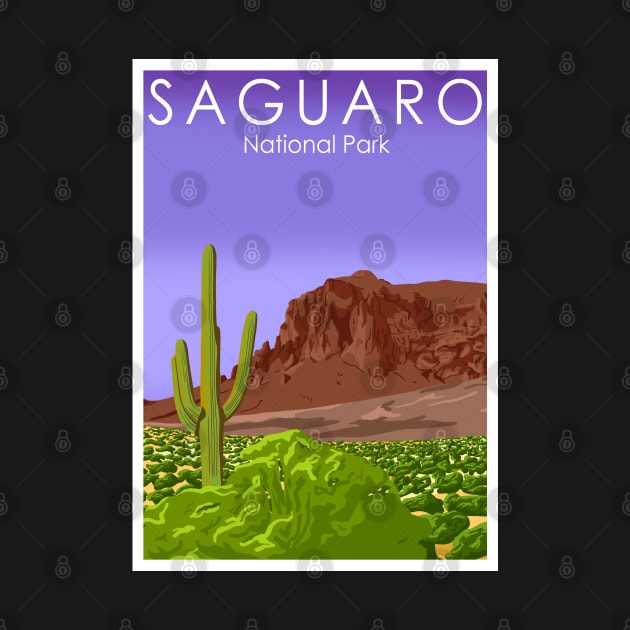 Saguaro by Omega Art