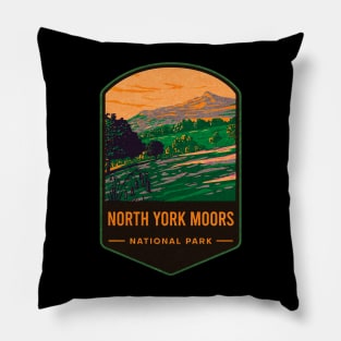 North York Moors National Park Pillow