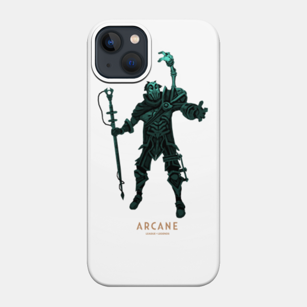 Arcane Viktor - Arcane - Phone Case