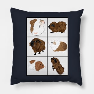 Guinea Pigs! I Pillow