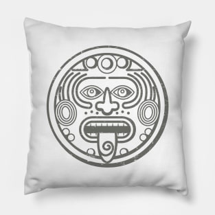 Mayan - Mayan face design Pillow