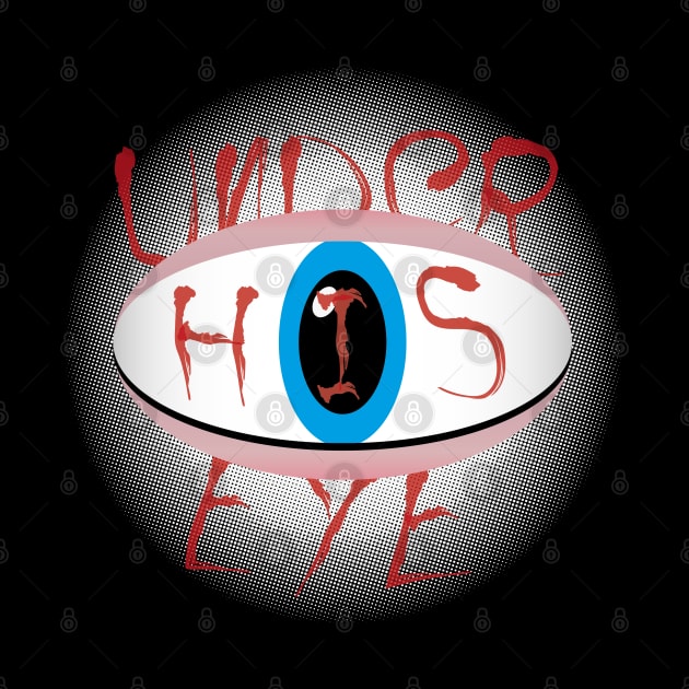 Under his eye by CrawfordFlemingDesigns