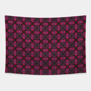 Shape Savvy Geometric Pattern Tapestry