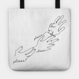 The Smith Please Please Please Tote