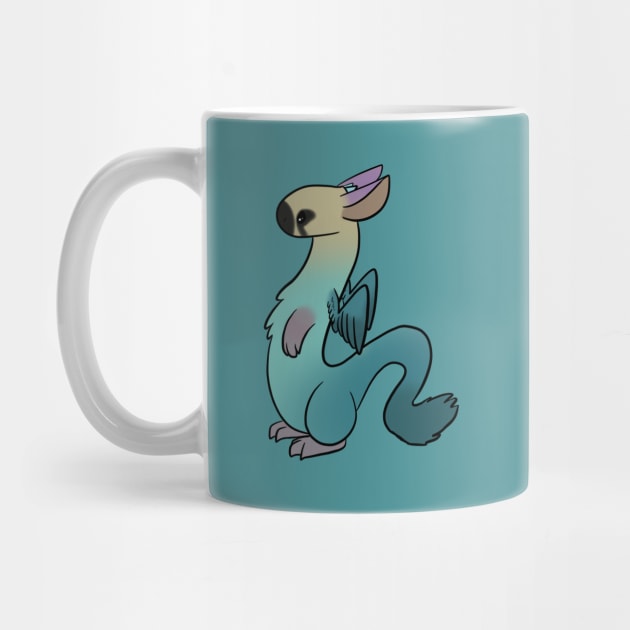 Trico - The Last Guardian - Trico The Last Guardian Ps4 Game - Mug