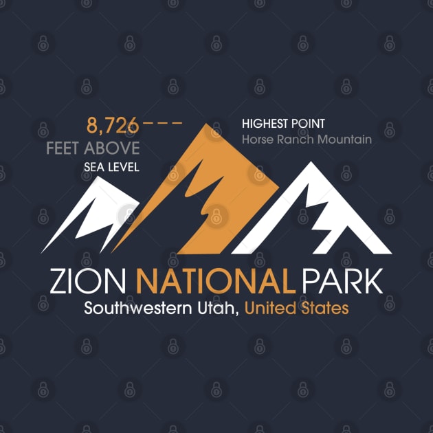Zion National Park by abbyhikeshop