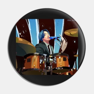 Drummer Jungkook Pin