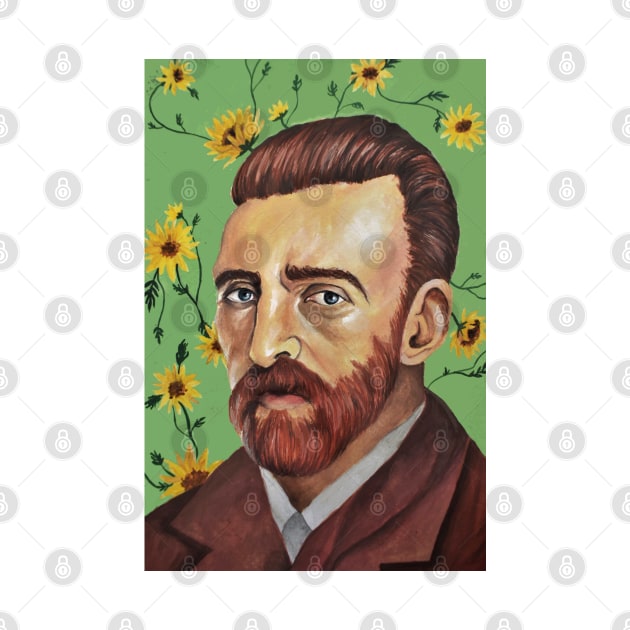 Vincent van Gogh I by TheArtsthete