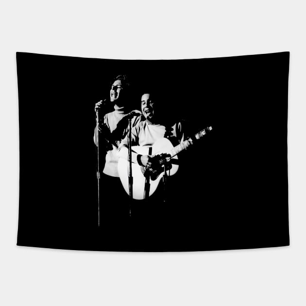 Simon and Garfunkel Tapestry by TheMusicFav