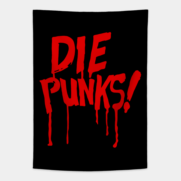 die punks! (Red) Tapestry by GiMETZCO!