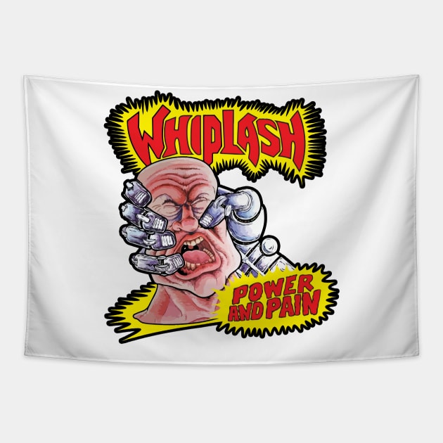 Whiplash band Tapestry by Luis Vargas