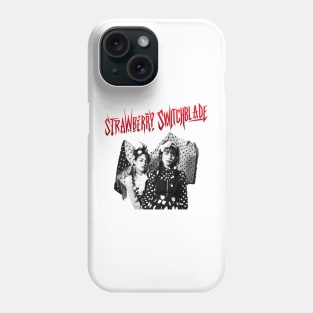 Strawberry Switchblade Phone Case