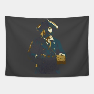 Trick or Treat Pirate Tapestry