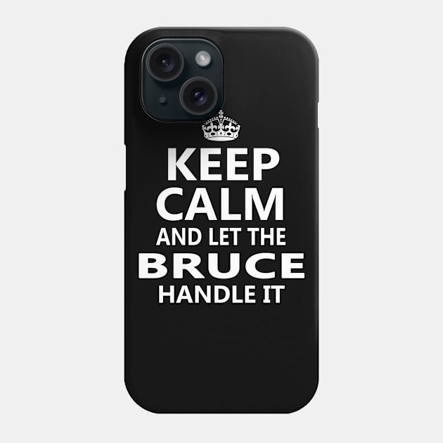 BRUCE Phone Case by dalyibbie