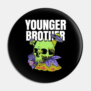Younger Brother dance Pin