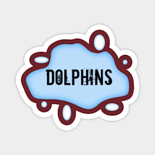 Dolphins Magnet