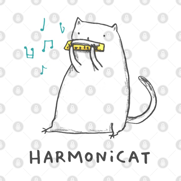 Harmonicat by Sophie Corrigan