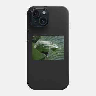 Rolling Green Waves Phone Case