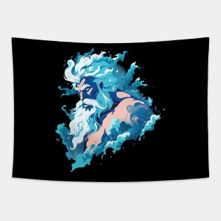 zeus Tapestry