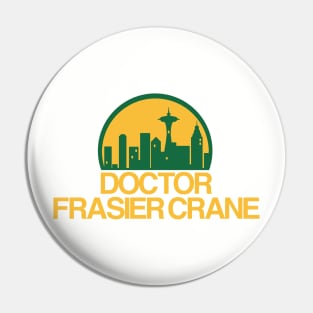 Supersonic Frasier (alternate) Pin