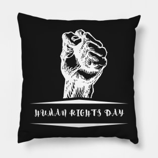 Happy Human Rights Day 2023 Pillow
