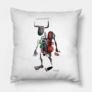 "Minotaur #250520" Pillow