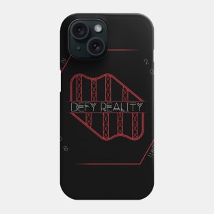 Defy Reality (Color) Phone Case