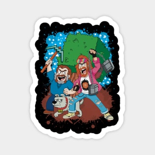 Minecraft toon Magnet