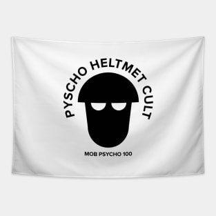 MP -  Pyscho Heltmet Cult Tee Tapestry