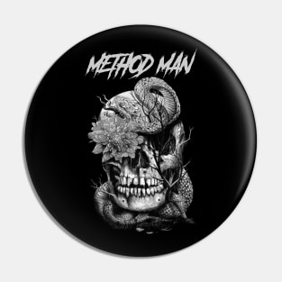 METHOD MAN RAPPER ARTIST Pin