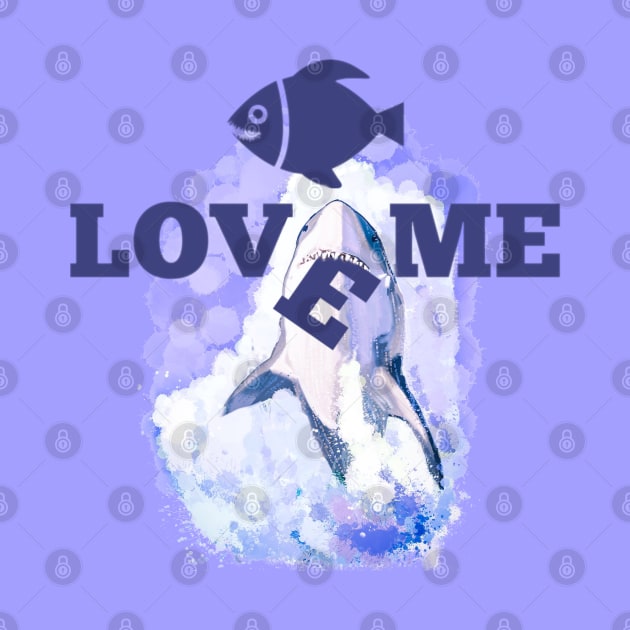 love me shark by Mimie20