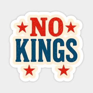No-Kings-In-America Magnet