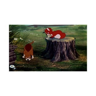 The Fox and the Hound T-Shirt