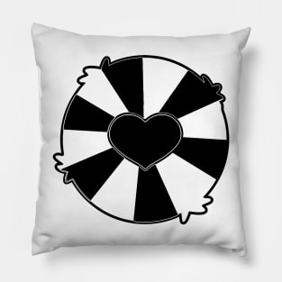 wheel of love Pillow