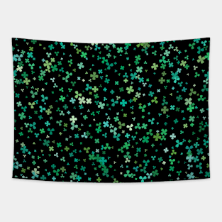 Clover Pattern Tapestry