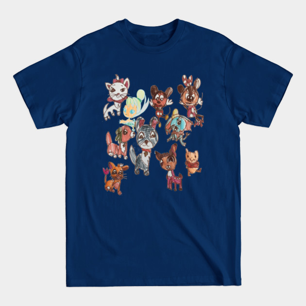 Discover Cartoon Friends - Disney - T-Shirt